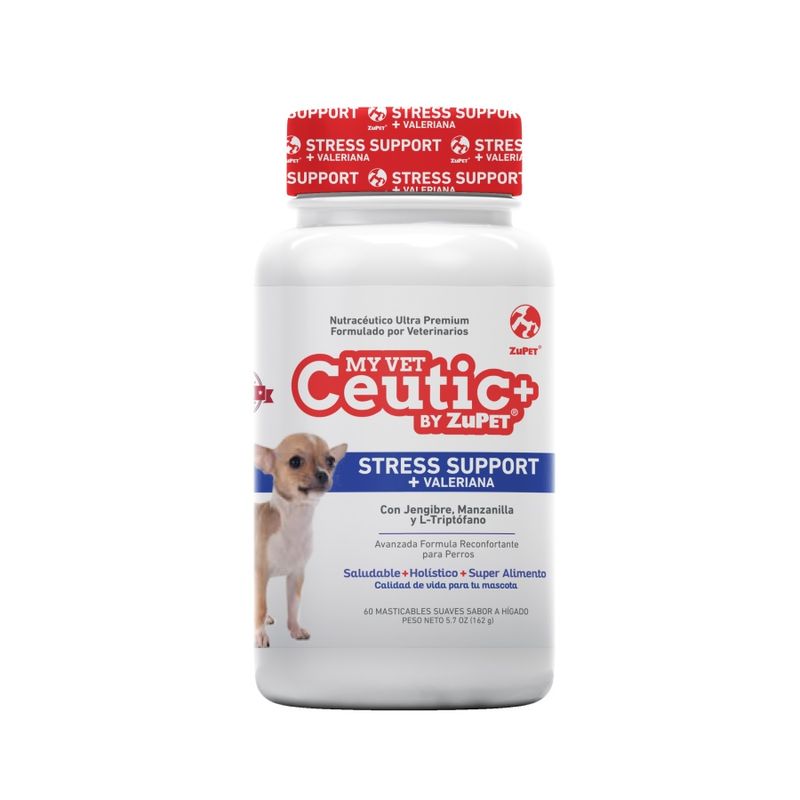 NUTRACEUTICO-MY-VET-CEUTIC--STRESS-SUPPORT-60-UN