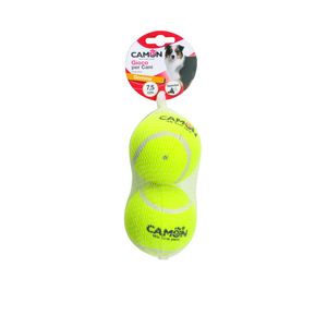 Juguete Pelota de Tenis con Sonido para Perros Pack