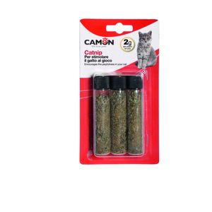 Hierba Gatera Catnip en Tubos para Gatos 3 UN