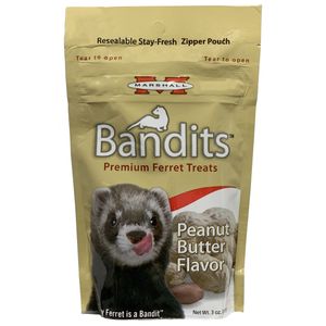 Snack Marshall para Huron Bandits de Mantequilla Mani 85 gr