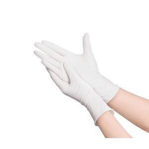 Guantes Latex No Esteril - Caja 100 un