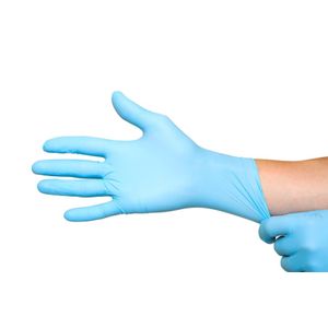 Guantes Nitrilo No Esteril - Caja 100 un