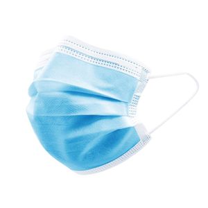 Mascarillas con 3 Pliegues 50un