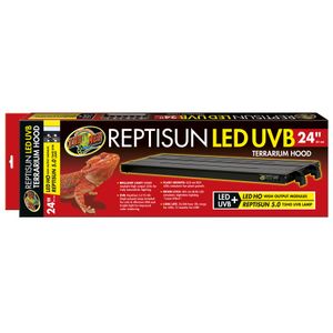 Tapa de Terrario Reptisun Led+Uvb 70Cm
