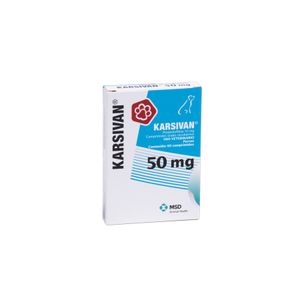 Karsivan 50mg 2x30 Comprimidos