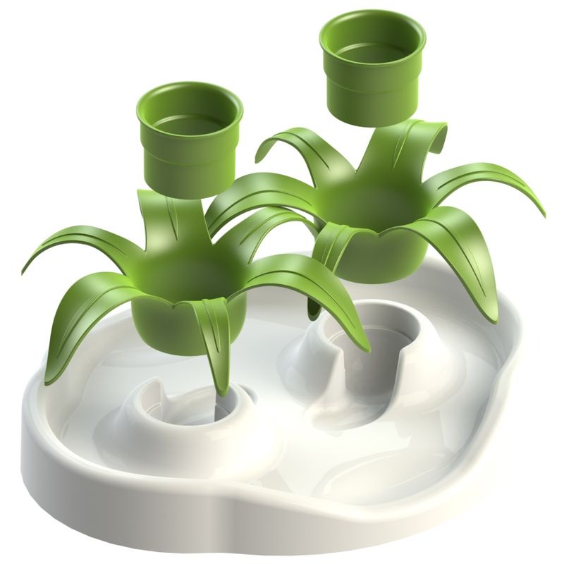 COMEDERO-INTERACTIVO-PLANTA-BLANCO-VERDE-GATOS