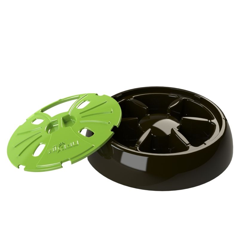COMEDERO-INTERACTIVO-REDONDO-MARRON-VERDE-PERROS