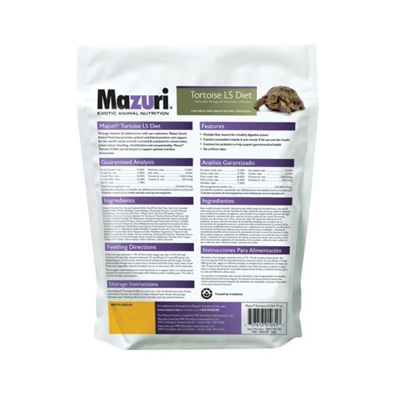 MAZURI-TORTOISE-LS-DIET--340-GR-