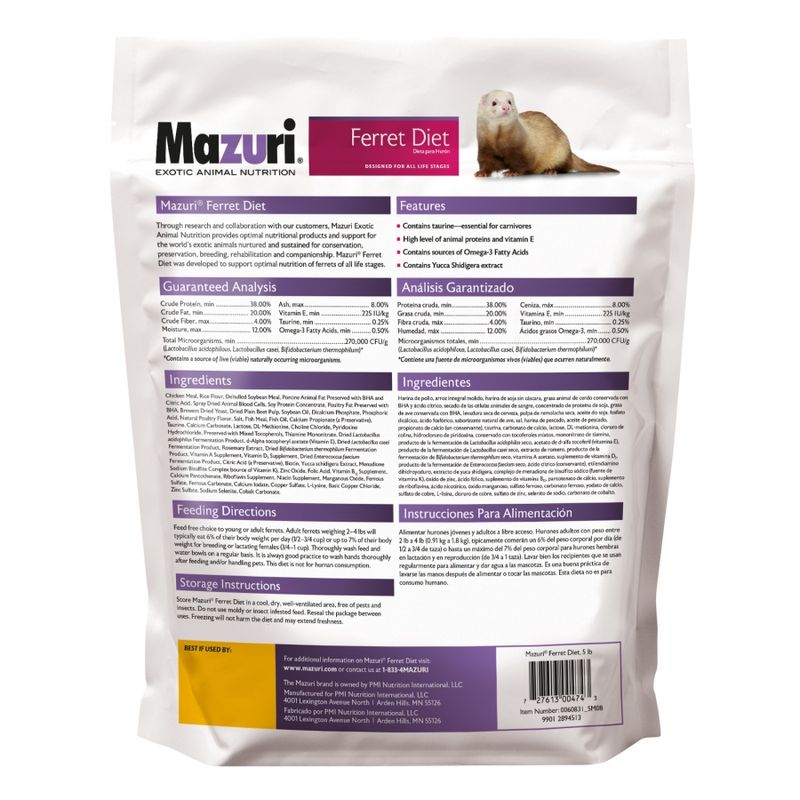 MAZURI-FERRET-DIET--226-KG-