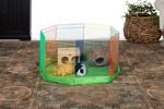 MULTI-COLOR-PET-PLAYPEN