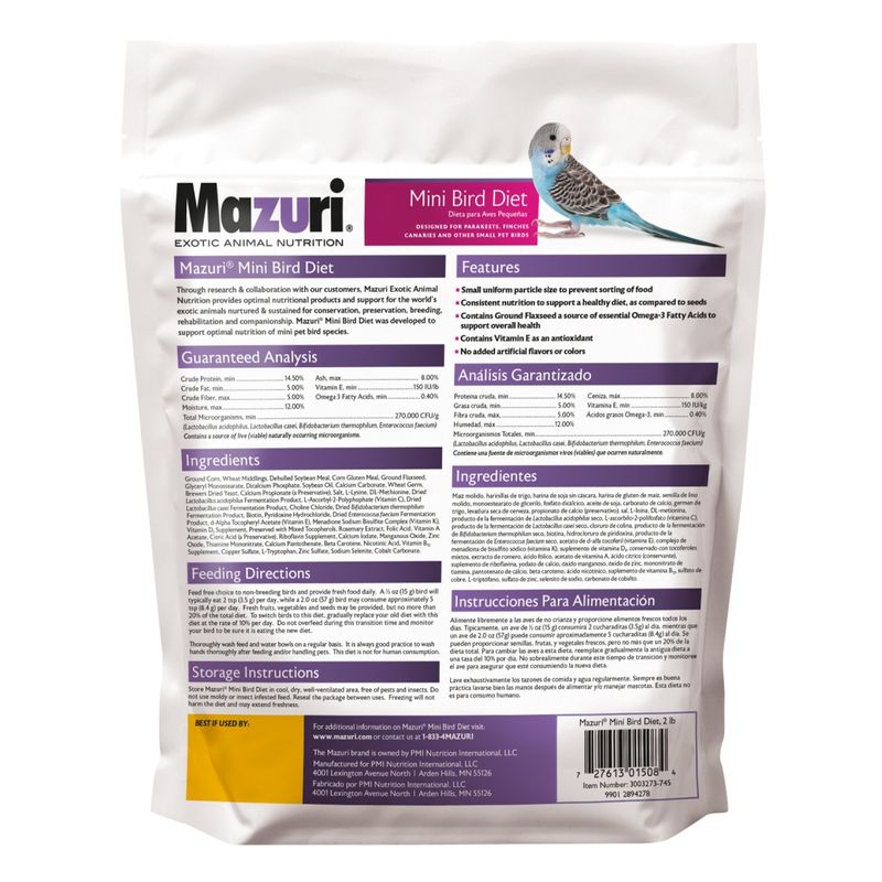 MAZURI-SMALL-MINI-BIRD-DIET--09-KG-