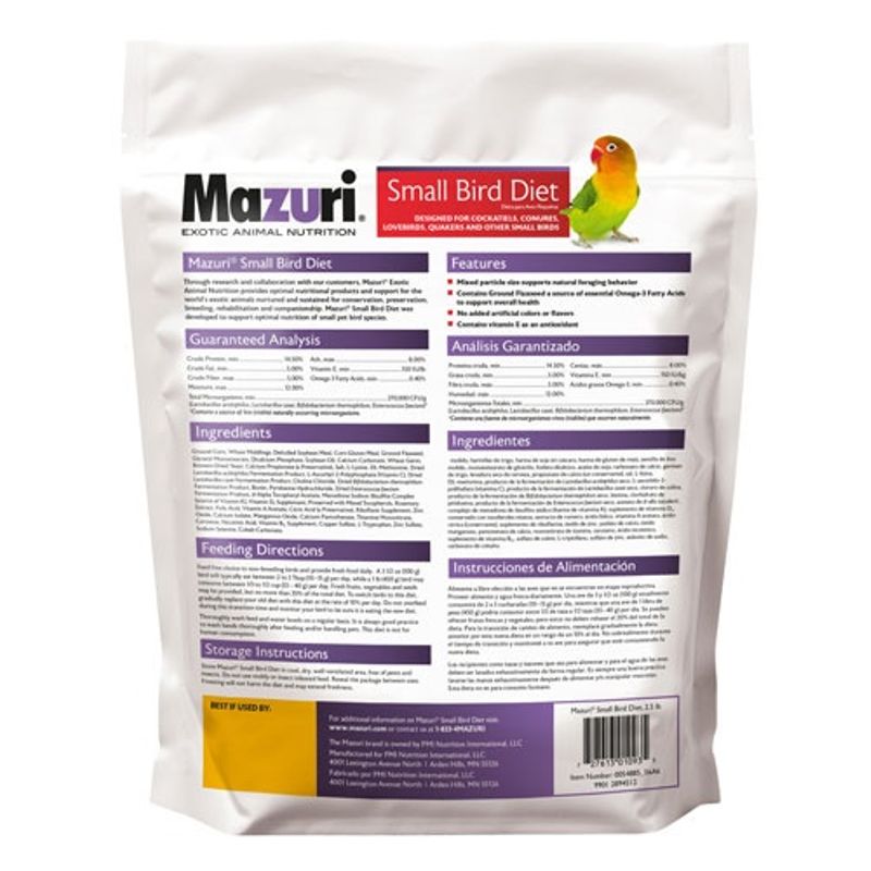 MAZURI-SMALL-BIRD-DIET--113-KG-