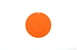 ZUPET-LICKING-MAT---REDONDO-NARANJO--15X15CM-