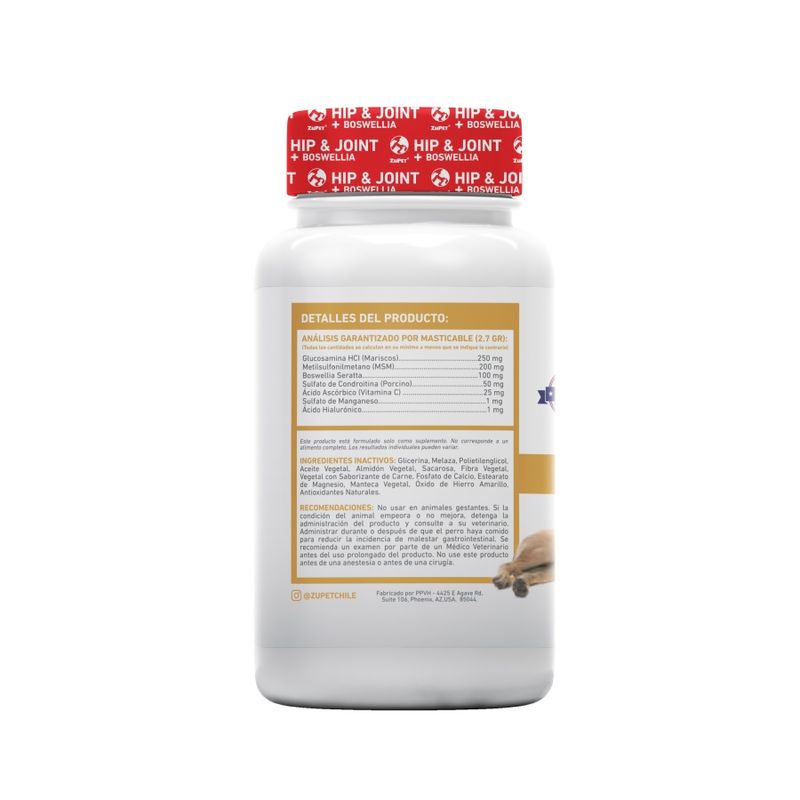 NUTRACEUTICO-MY-VET-CEUTIC--HIP---JOINT-60-UN