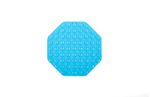 ZUPET-LICKING-MAT---OCTAGONO-CELESTE--20X20CM-