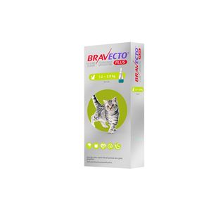 Antiparasitario Bravecto Plus Gatos