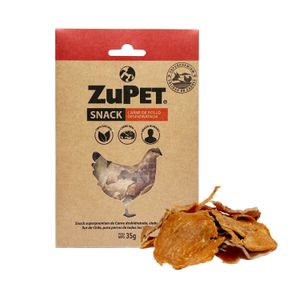 Snack Deshidratado Zupet para Perros Pollo 35 Gr