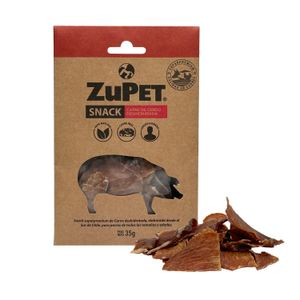 Snack Deshidratado Zupet para Perros Cerdo 35 Gr