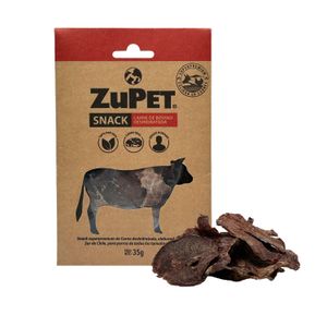 Snack Deshidratado Zupet para Perros Bovino 35 Gr