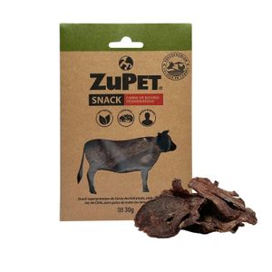 Snack Deshidratado Zupet para Gatos Bovino 30 Gr