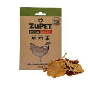 Snack Deshidratado Zupet para Gatos Pollo 30 Gr