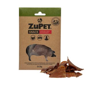 Snack Deshidratado Zupet para Gatos Cerdo 30 Gr