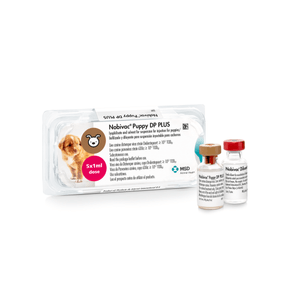 Vacuna Nobivac Puppy DP Plus 5 Dosis