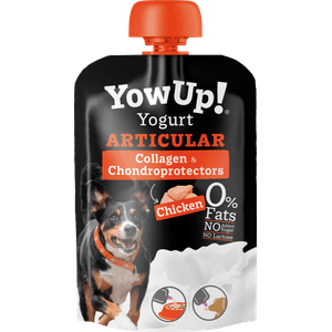 Yogurt Articular Yow Up para Perros 115 Gr