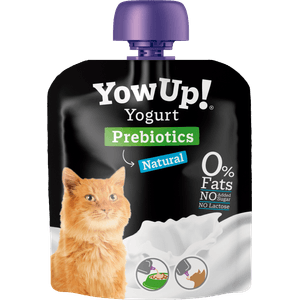 Yogurt Natural Yow Up para Gatos 85 Gr