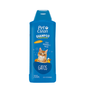 Shampoo e Acondicionador para Gatos 700 ml