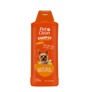 Shampoo e Acondicionador Natural 700 ml