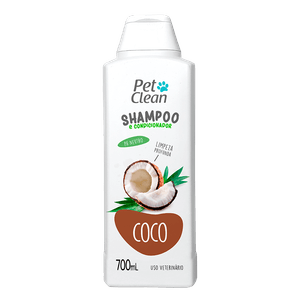 Shampoo e Acondicionador Coco 700 ml