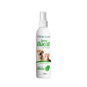 Spray Dental para Perros y Gatos Menta 120 ml