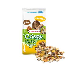 Alimento Versele Laga Crispy Muesli para Hamster 400 Gr