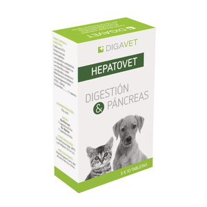 Nutraceutico Hepatovet Digestion y Pancreas - 30 Un