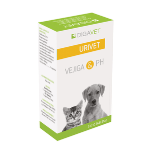 Nutraceutico Urivet Vejiga y PH - 30 Un