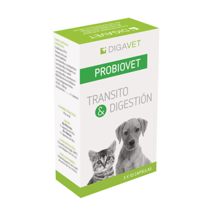 Nutraceutico Probiovet Transito y Digestion - 30 Un