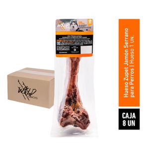 Hueso Zupet Jamon Serrano para Perros 1 UN x 8UN