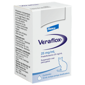 Veraflox Suspension 15 ml