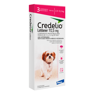 Antiparasitario Credelio 3 Un