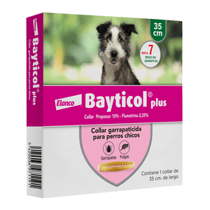 Collar Antiparasitario Bayticol Perros