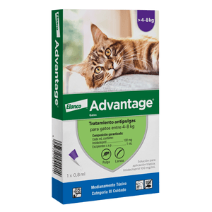 Antiparasitario Advantage Gatos