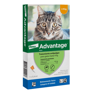 Antiparasitario Advantage Gatos