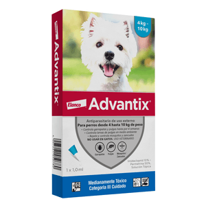 Antiparasitario Advantix Perros