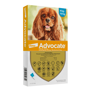 Antiparasitario Advocate Perros