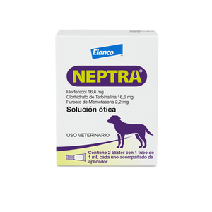 Neptra Solucion Otica 2x1ml