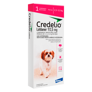 Antiparasitario Credelio 1 Un