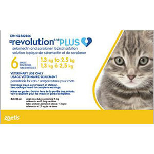 Antiparasitario Revolution Plus Gatos