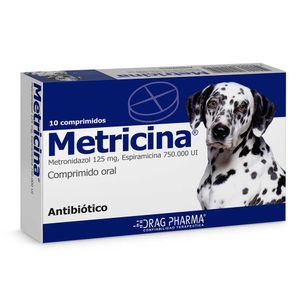 Metricina  10 Comprimidos