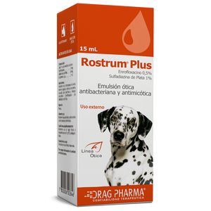 Rostrum Plus Otico 15 ml